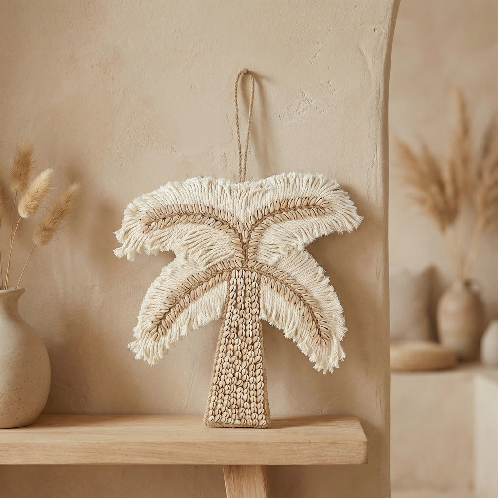 Boho Palm Wandhanger