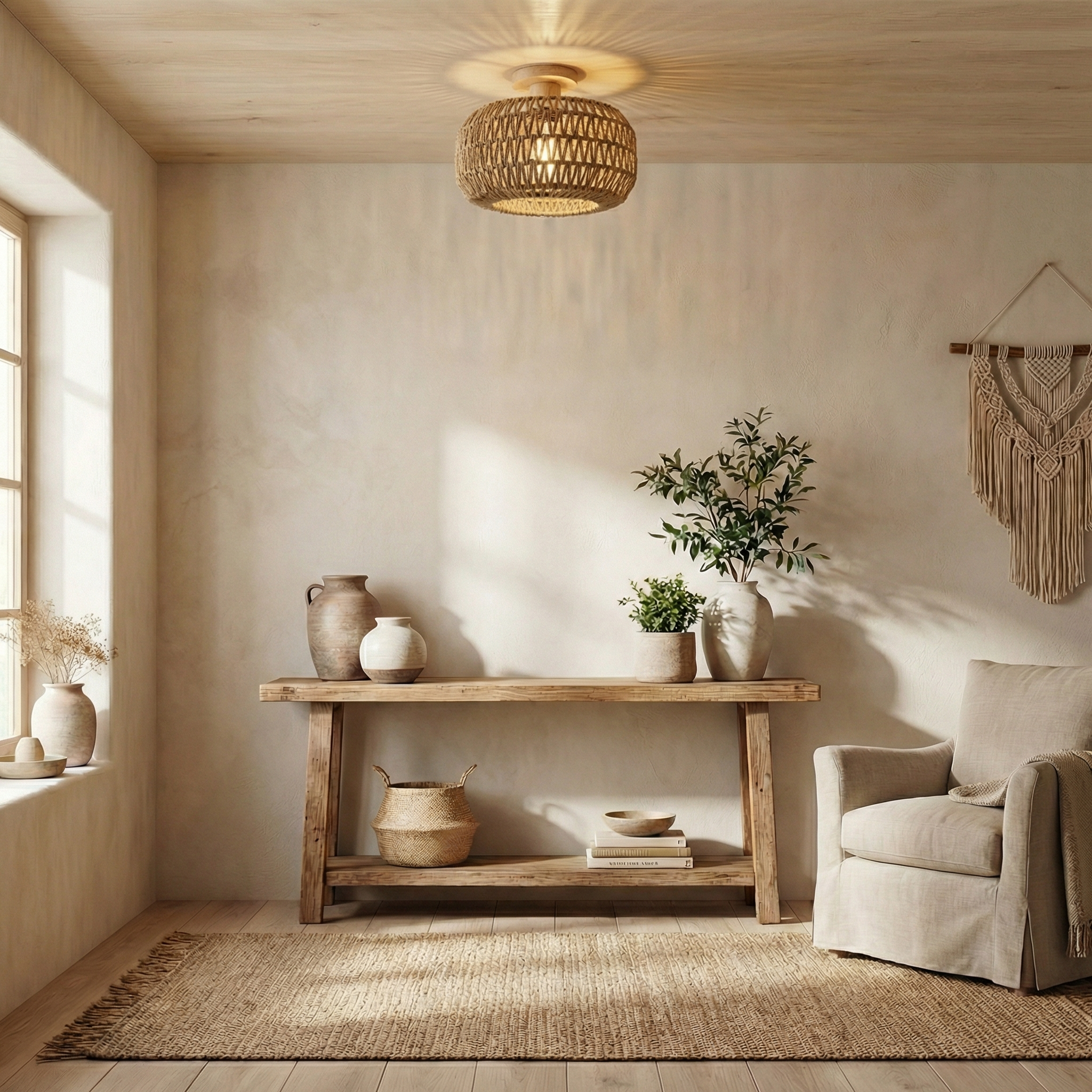 Mira Nature Plafondlamp