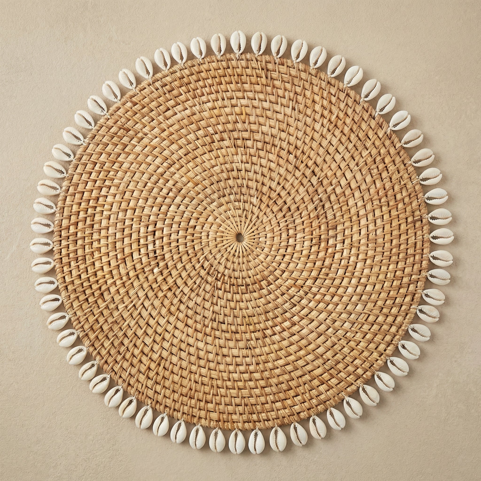 Ivory Shell Placemat