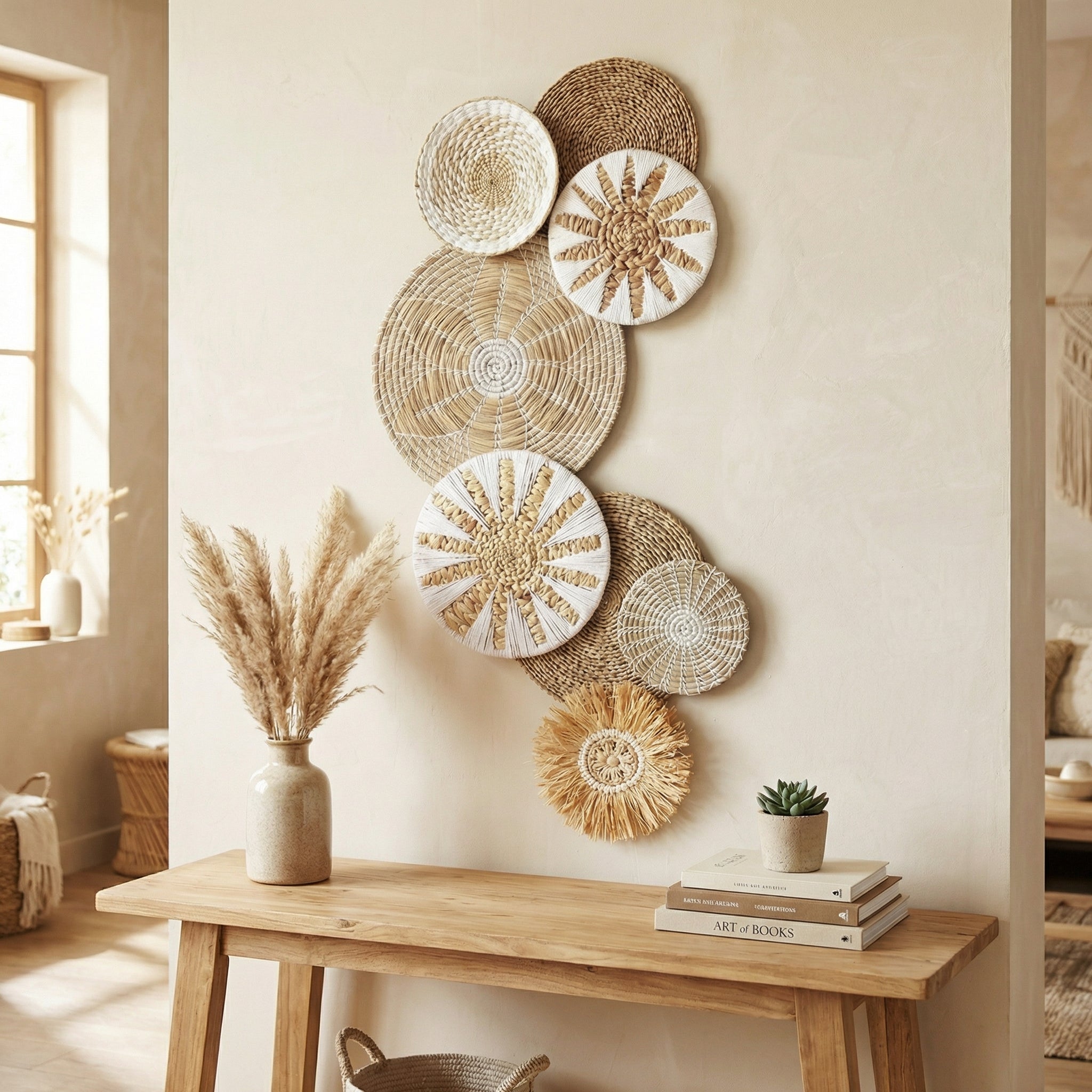 Ibiza Weave Wanddecoratie