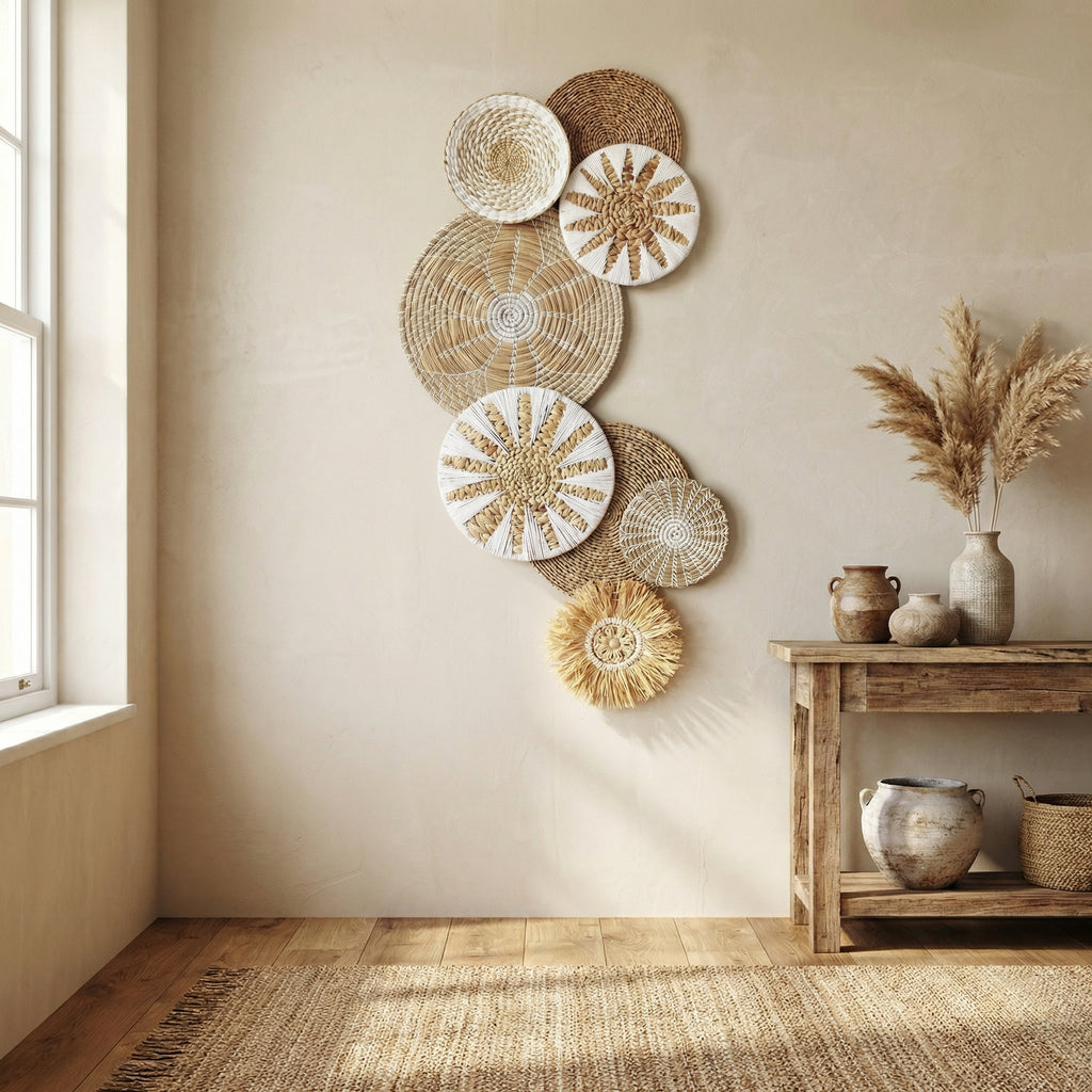 Ibiza Weave Wanddecoratie